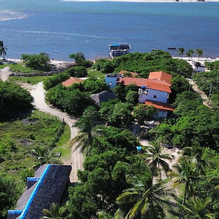 Atins Beach House e Chalés Kültér fotó