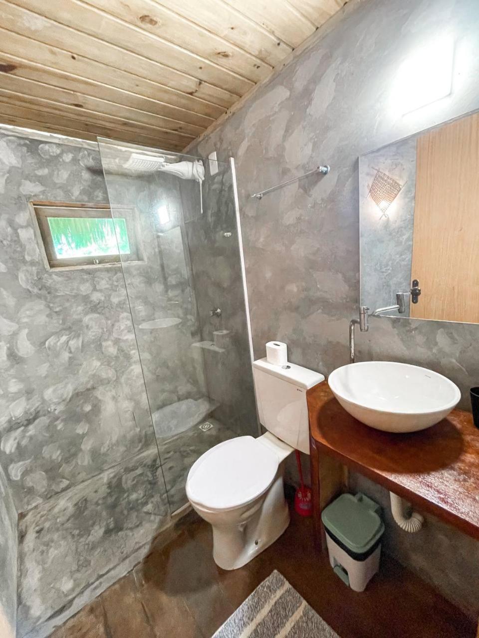 Atins Beach House e Chalés Kültér fotó