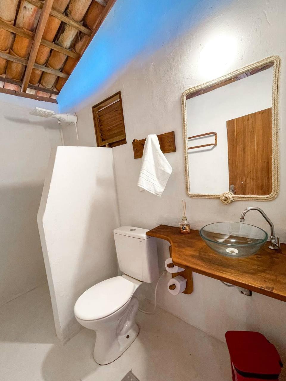 Atins Beach House e Chalés Kültér fotó