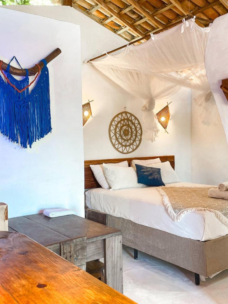 Atins Beach House e Chalés Kültér fotó