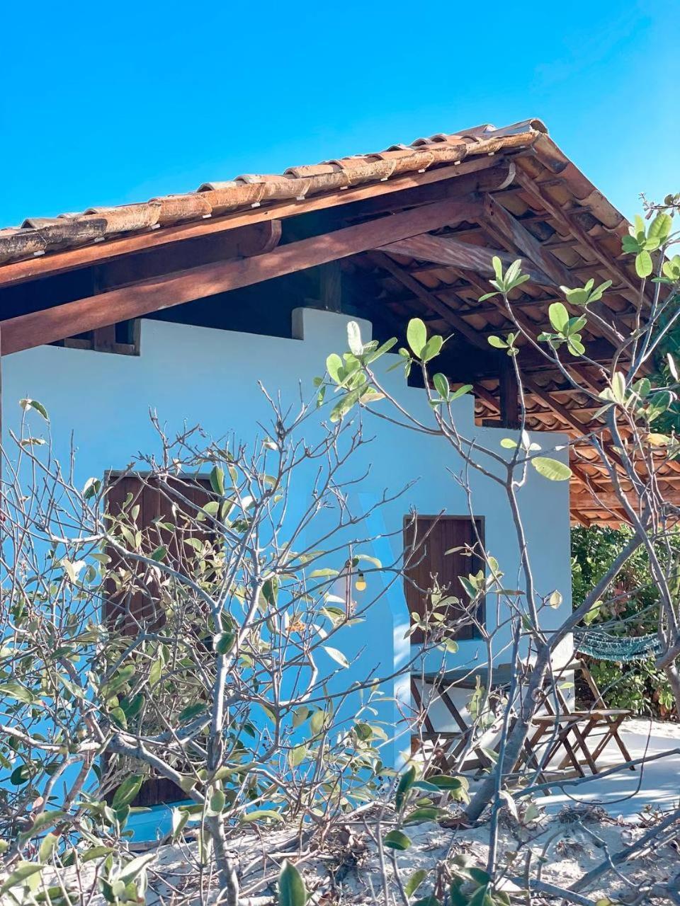 Atins Beach House e Chalés Kültér fotó