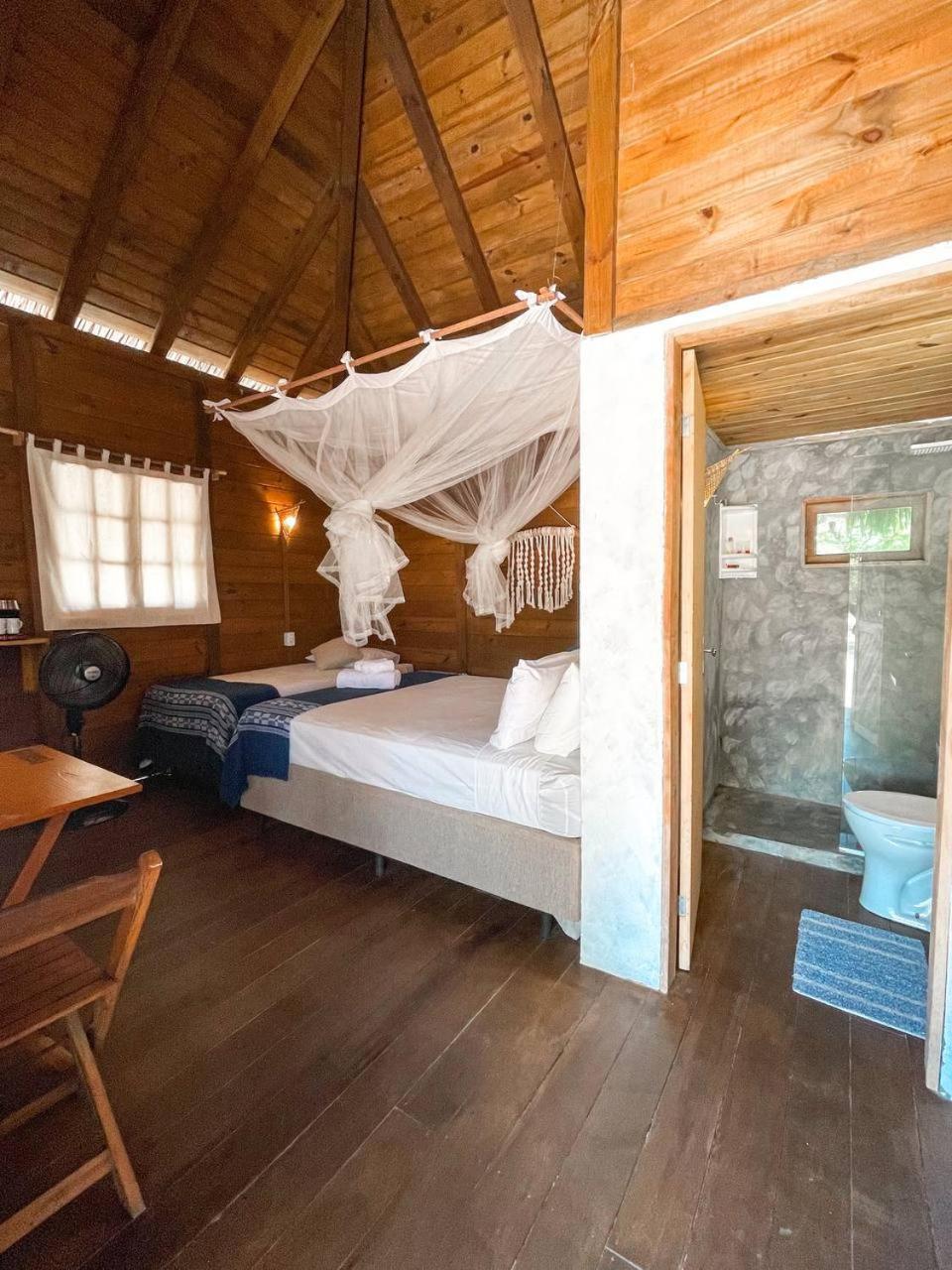 Atins Beach House e Chalés Kültér fotó