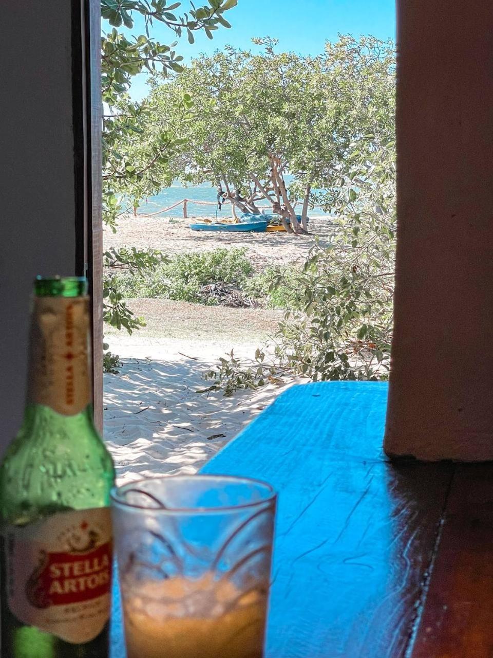 Atins Beach House e Chalés Kültér fotó