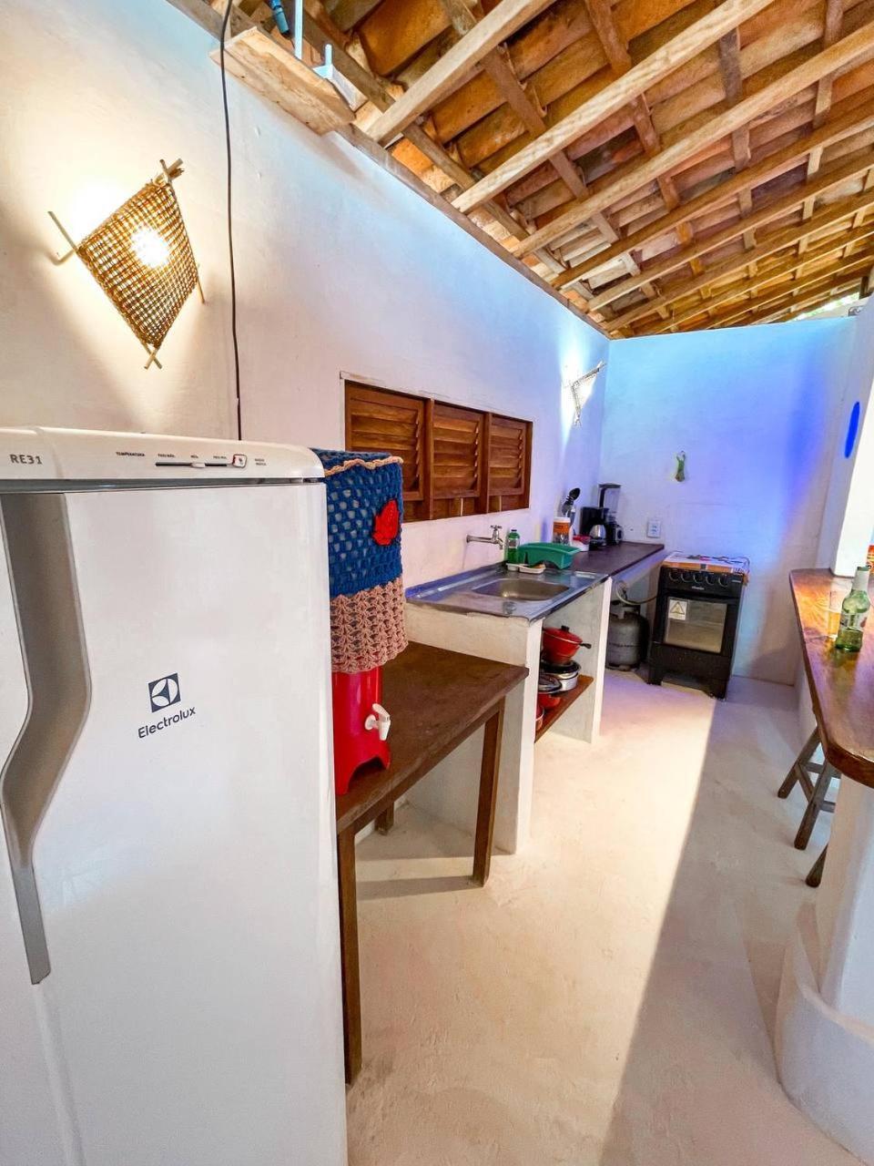 Atins Beach House e Chalés Kültér fotó