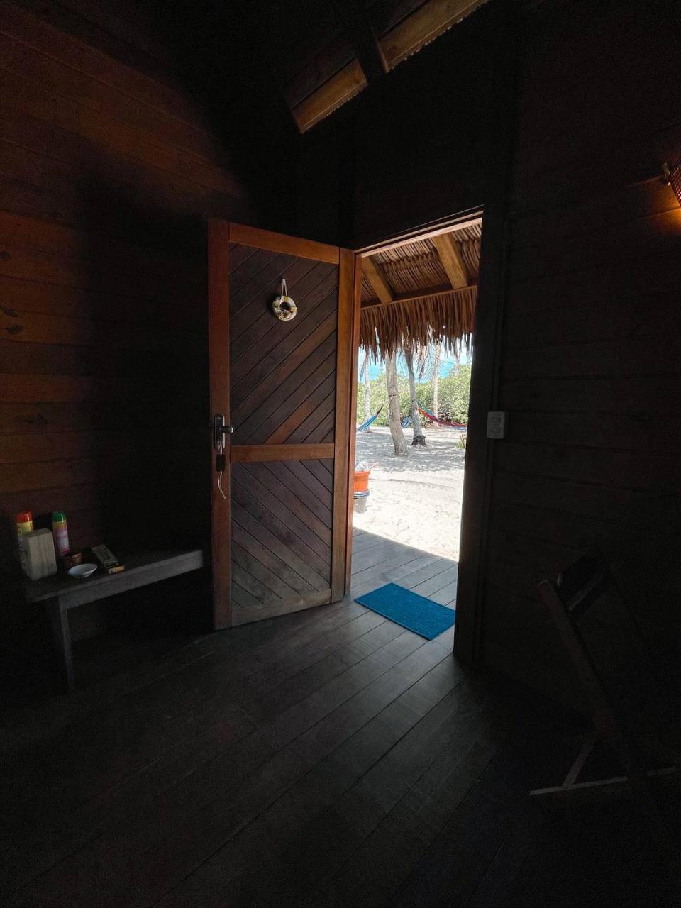 Atins Beach House e Chalés Kültér fotó