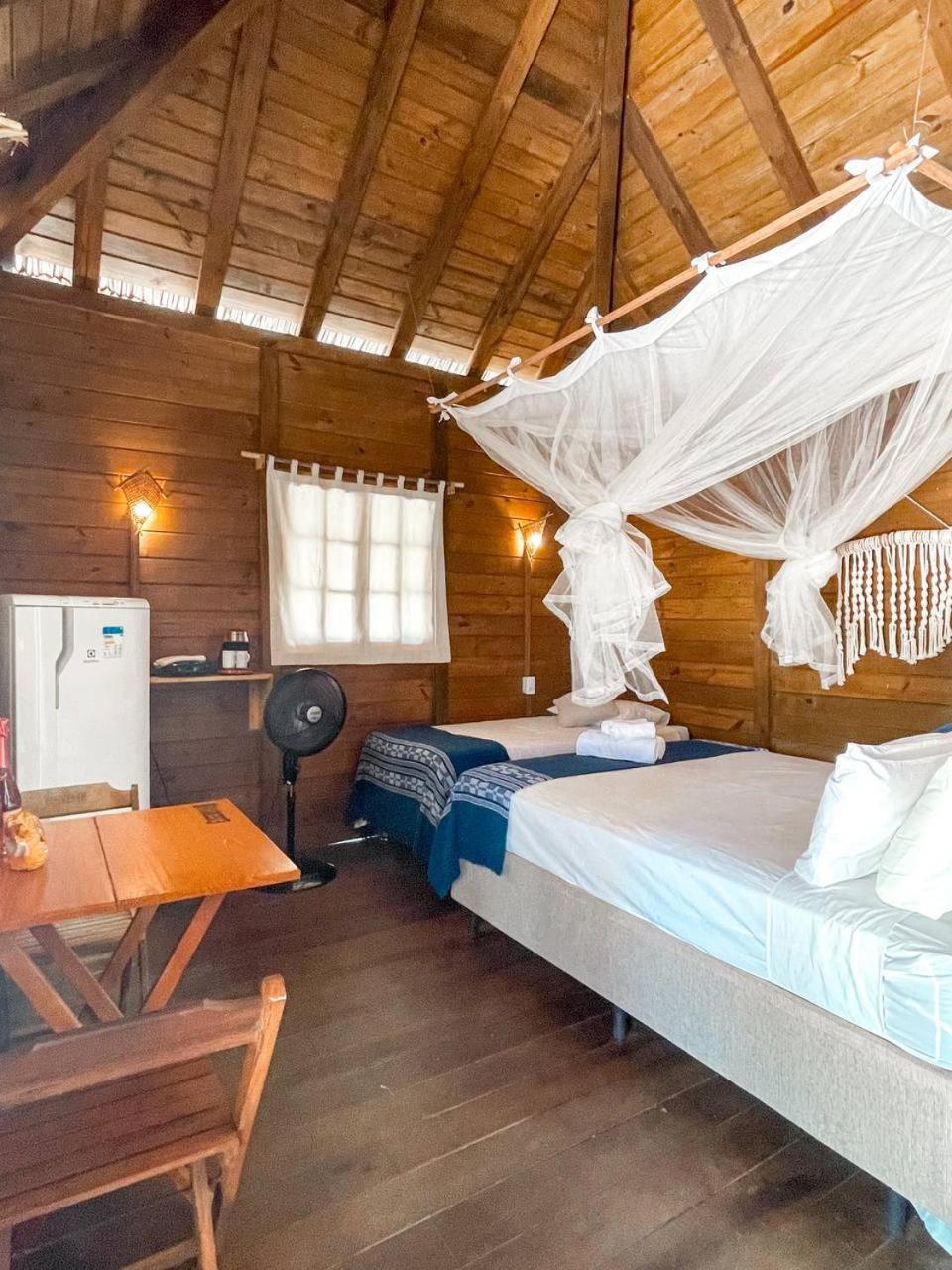 Atins Beach House e Chalés Kültér fotó