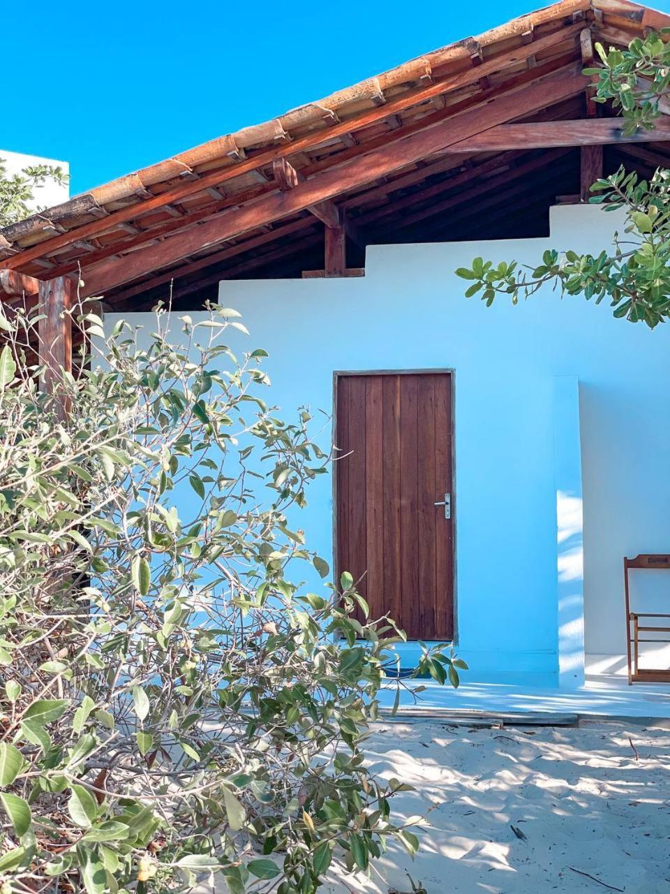 Atins Beach House e Chalés Kültér fotó