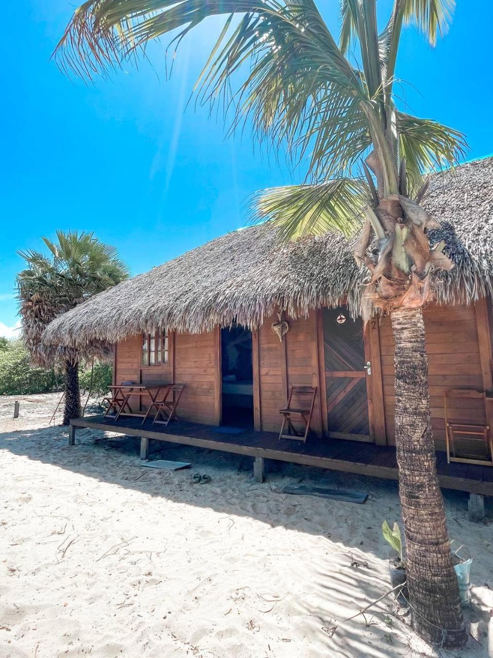 Atins Beach House e Chalés Kültér fotó