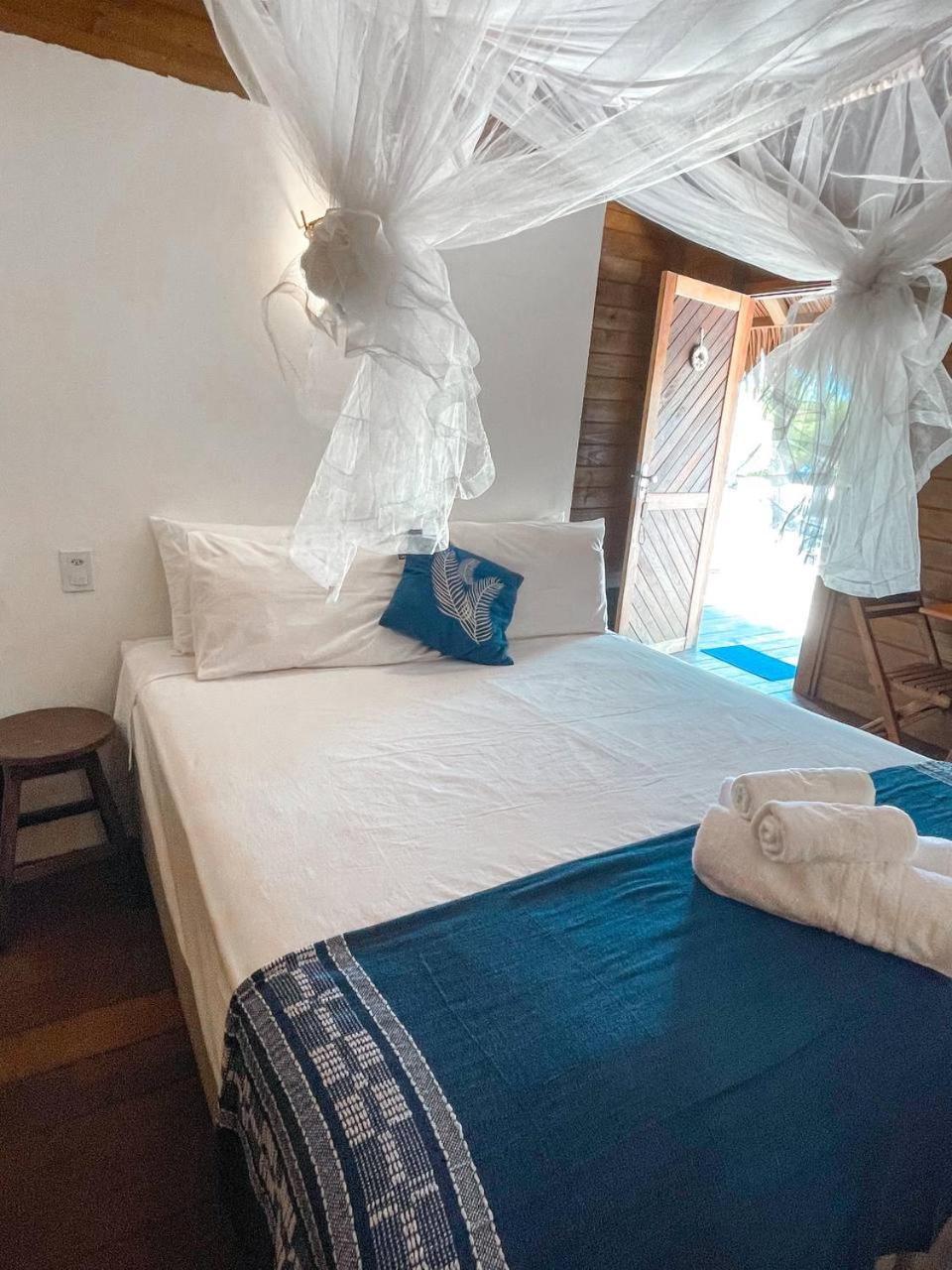 Atins Beach House e Chalés Kültér fotó