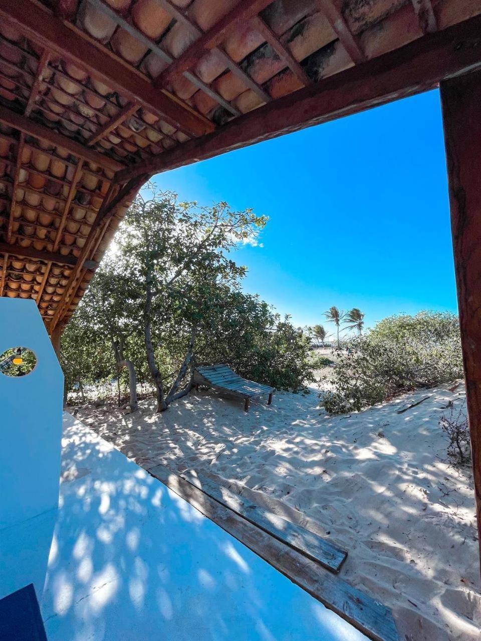 Atins Beach House e Chalés Kültér fotó