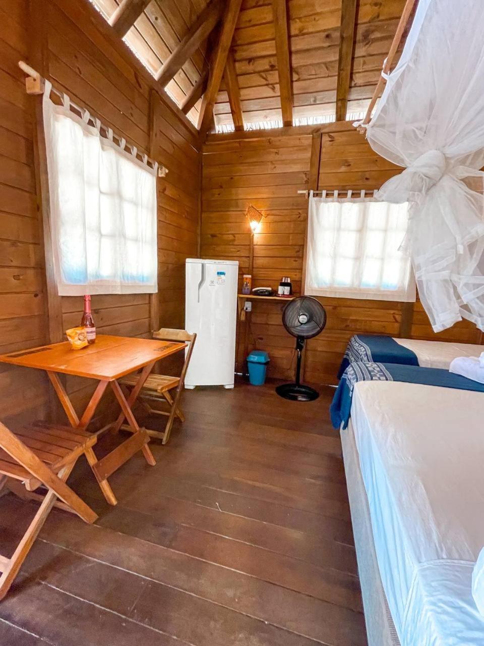 Atins Beach House e Chalés Kültér fotó