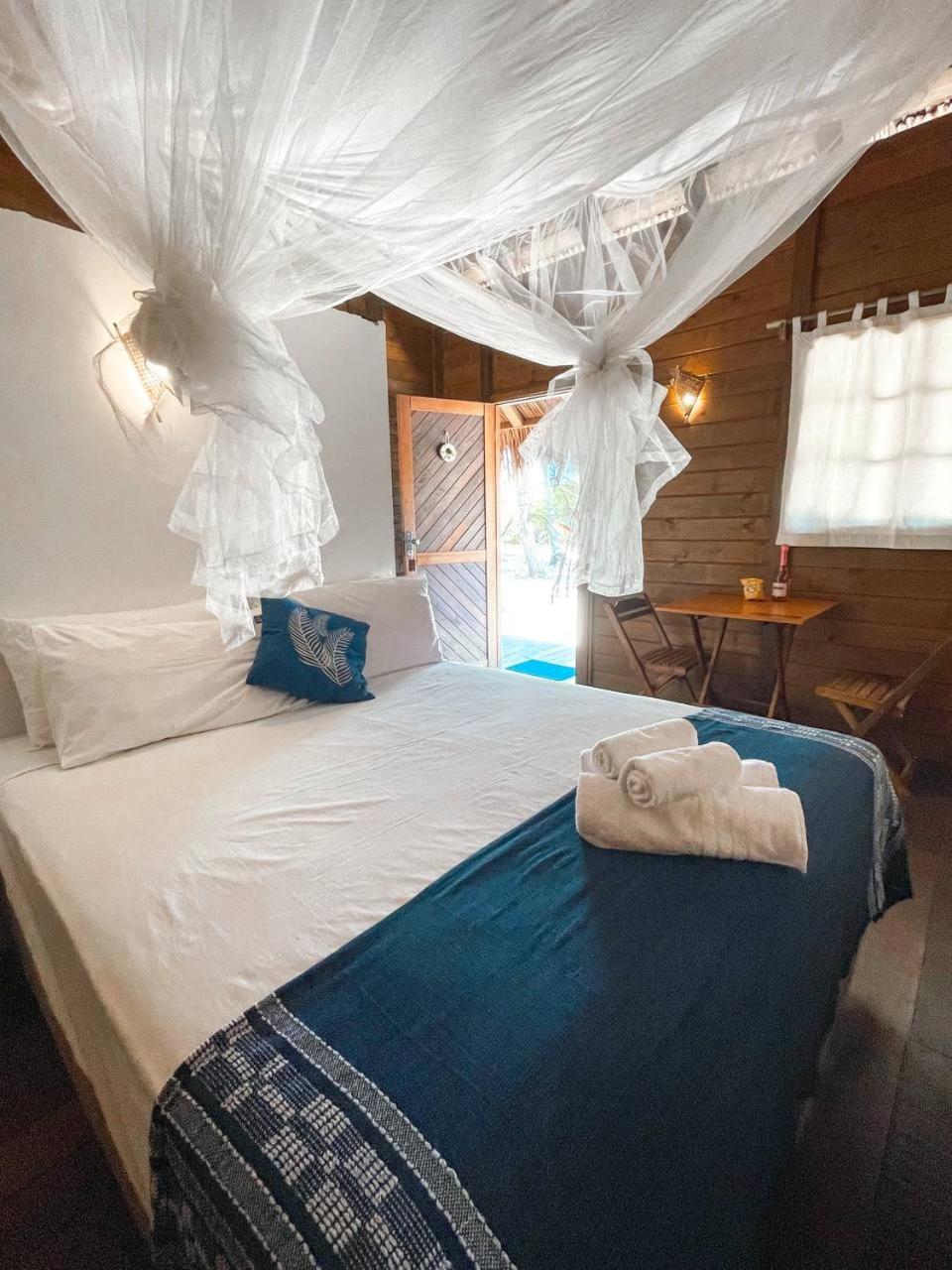 Atins Beach House e Chalés Kültér fotó