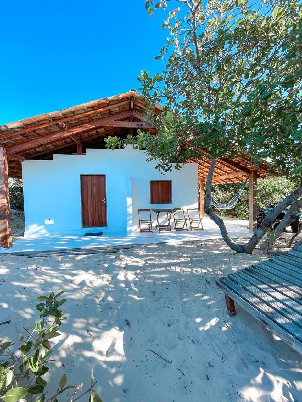 Atins Beach House e Chalés Kültér fotó