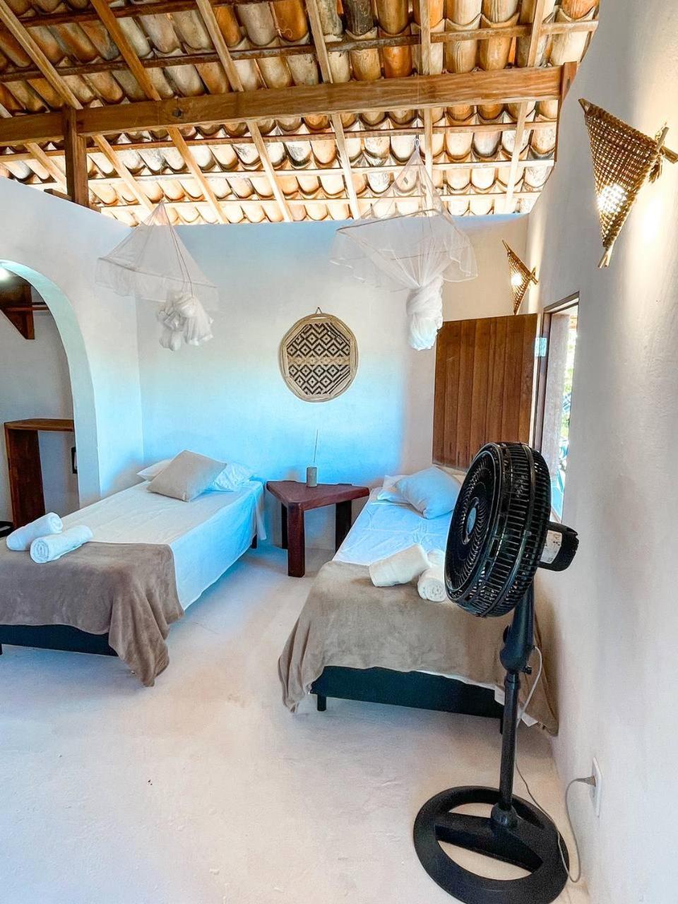 Atins Beach House e Chalés Kültér fotó