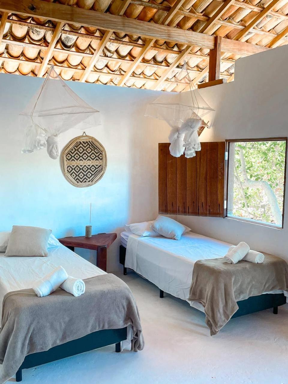 Atins Beach House e Chalés Kültér fotó