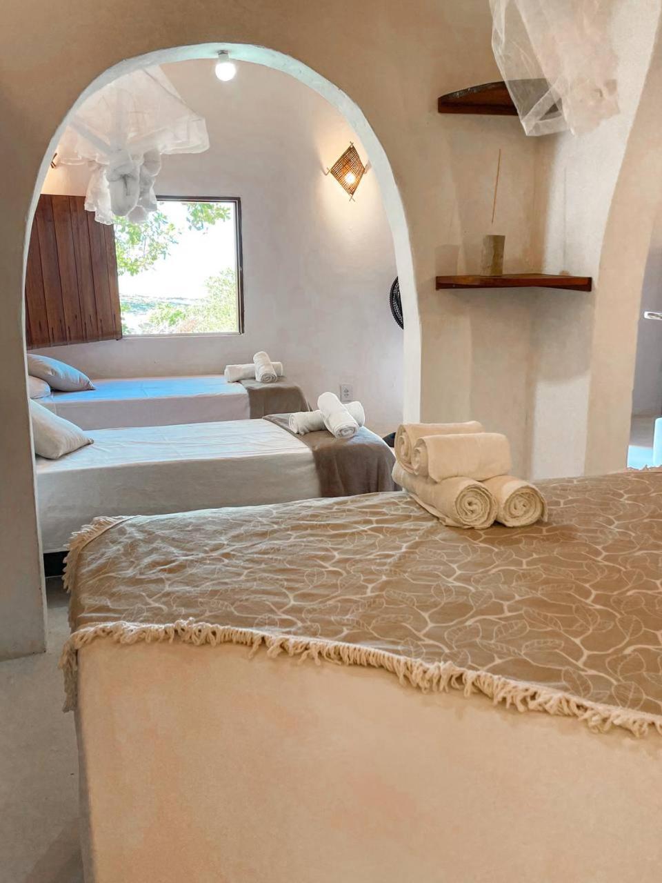 Atins Beach House e Chalés Kültér fotó