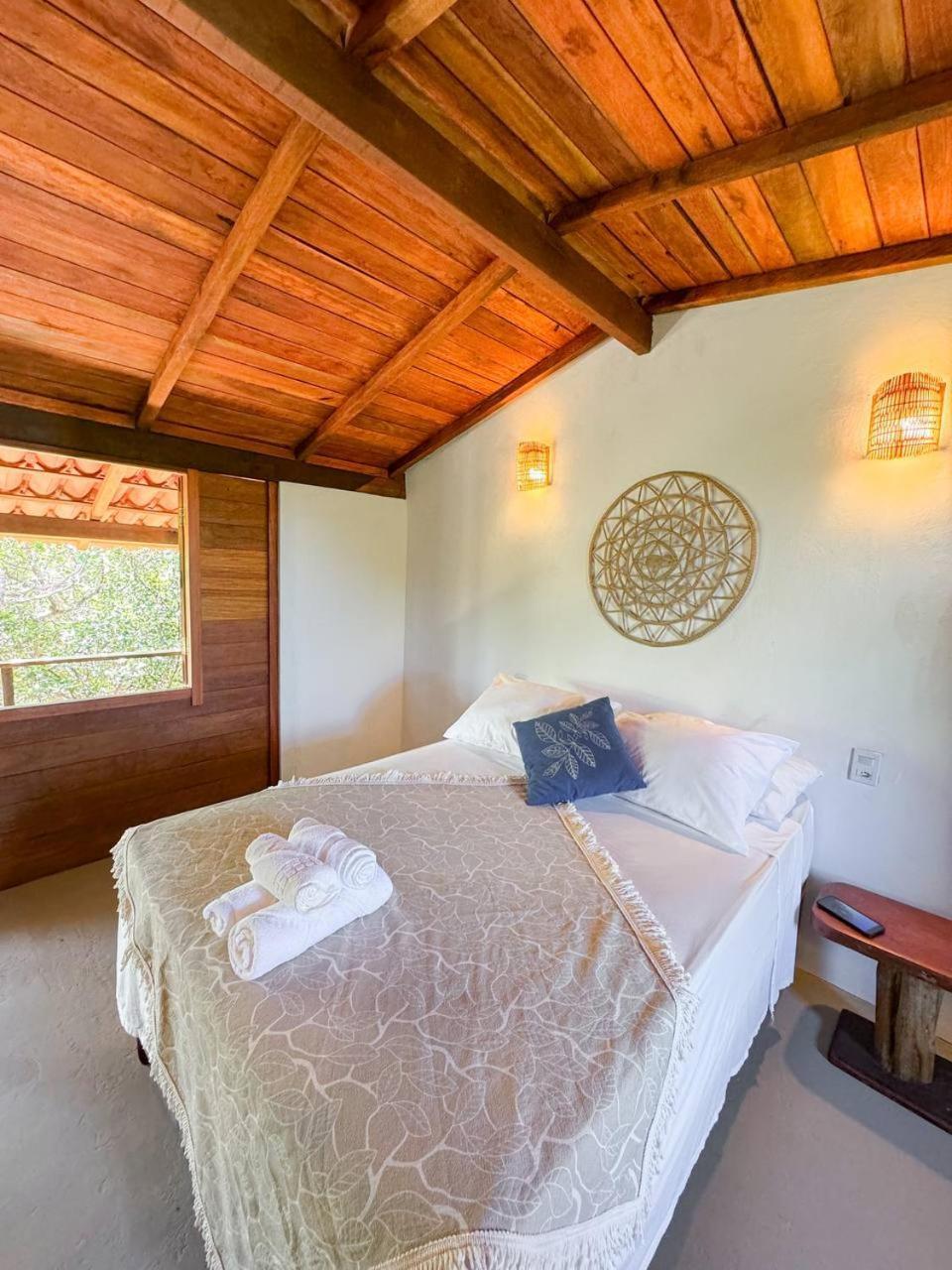 Atins Beach House e Chalés Kültér fotó