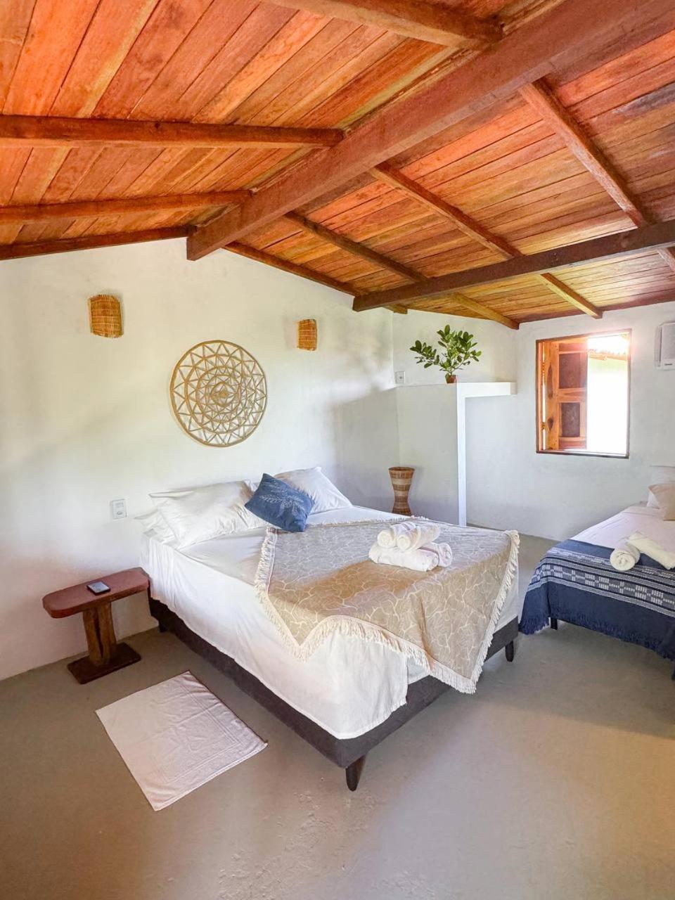 Atins Beach House e Chalés Kültér fotó