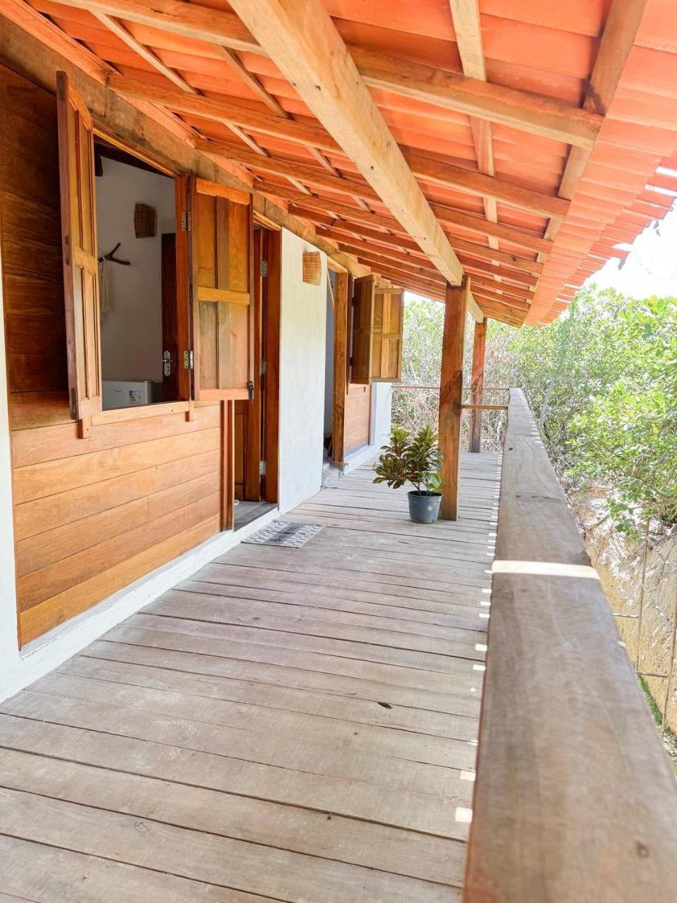 Atins Beach House e Chalés Kültér fotó