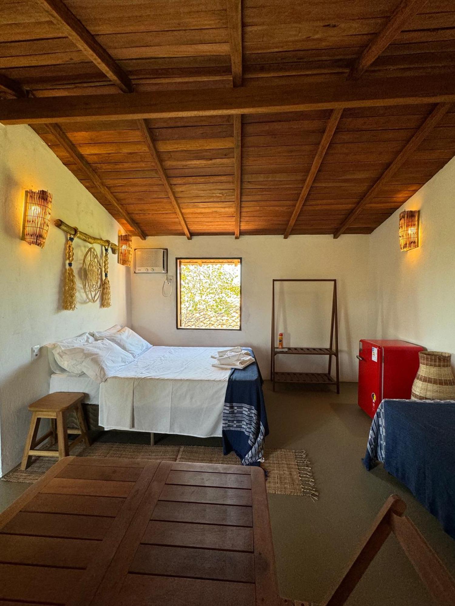 Atins Beach House e Chalés Kültér fotó