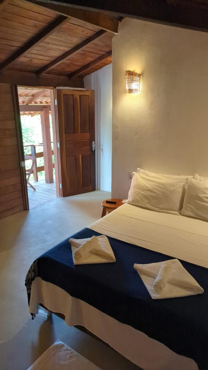 Atins Beach House e Chalés Kültér fotó