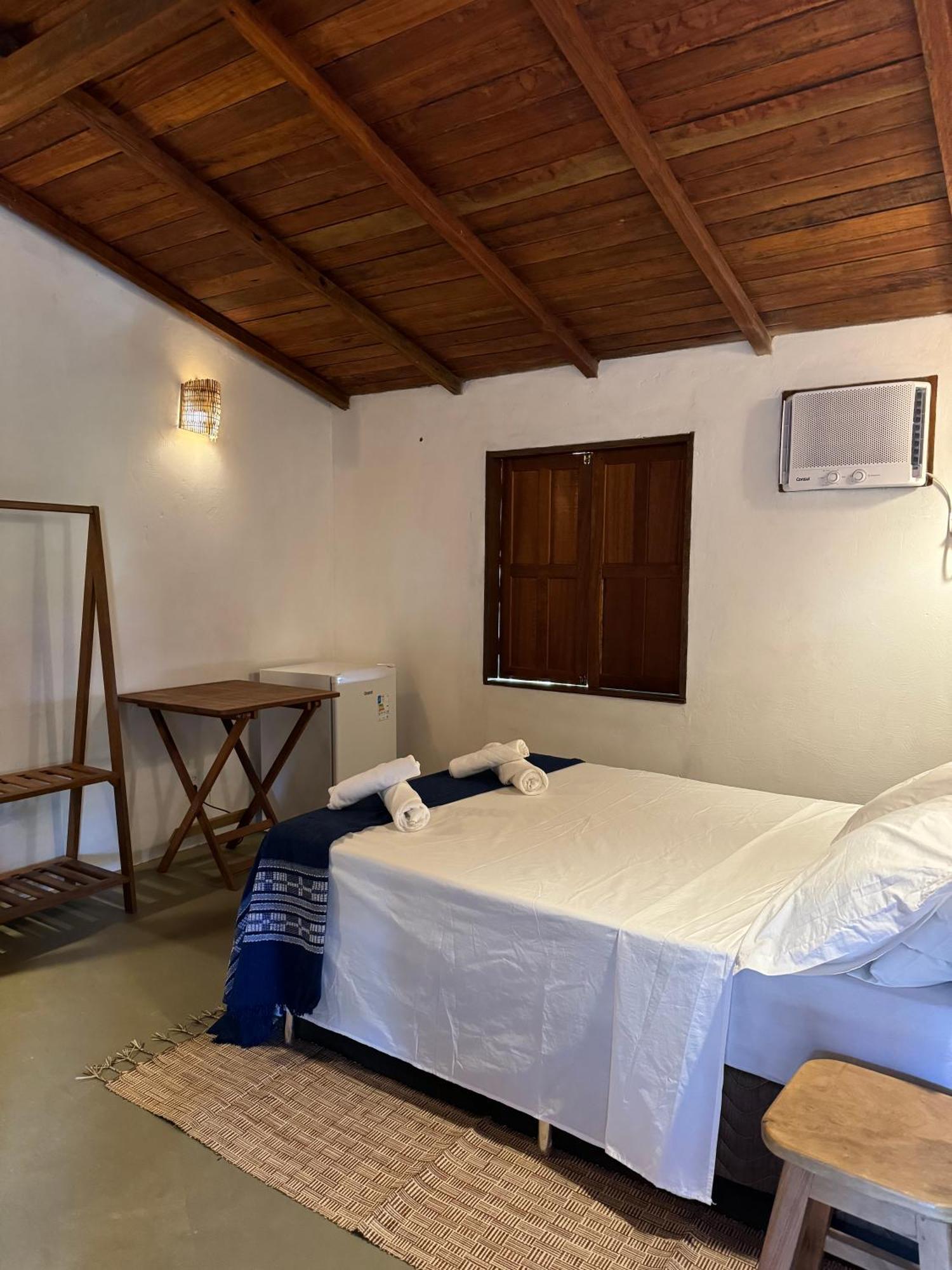 Atins Beach House e Chalés Kültér fotó